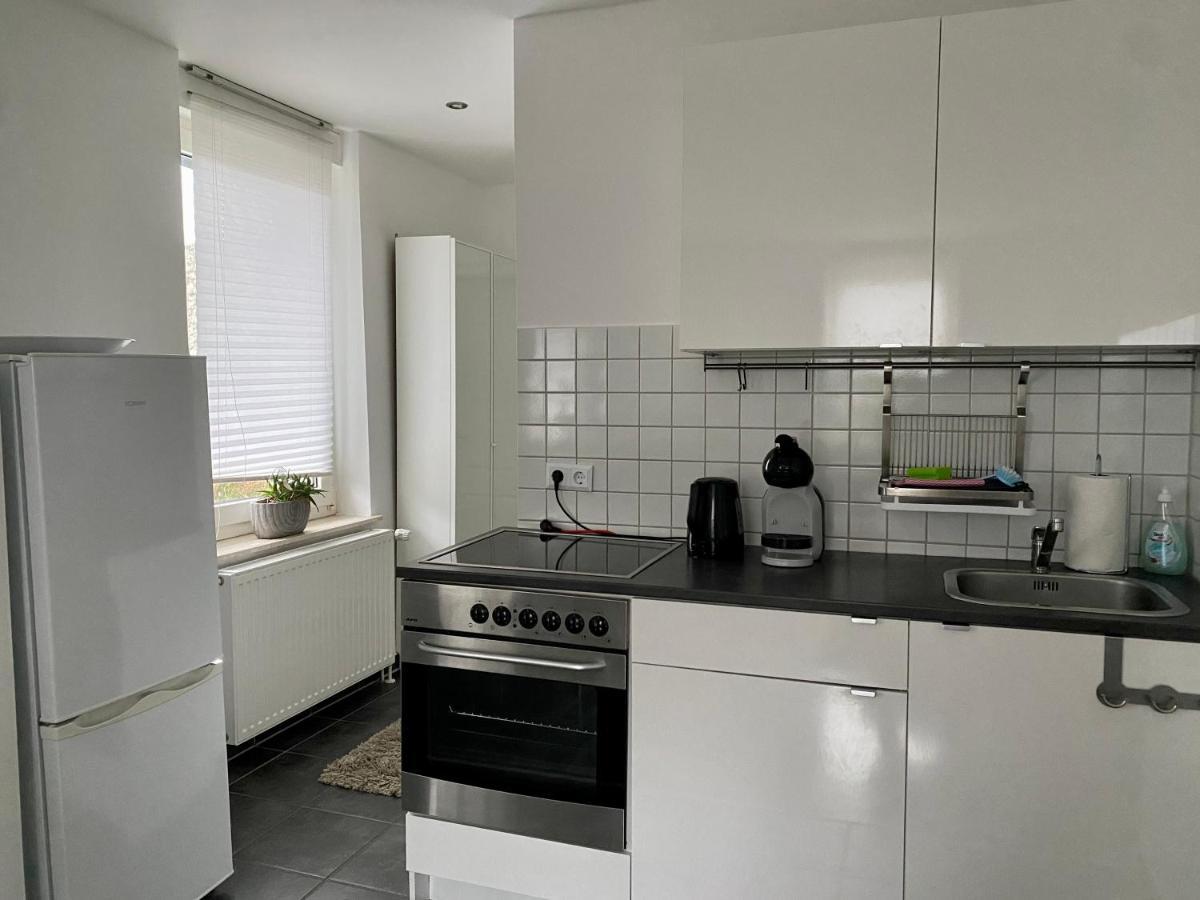 Ferienwohnung Falkenstr. Enger Bagian luar foto