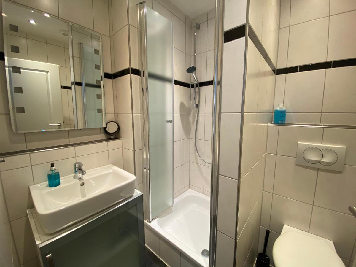 Ferienwohnung Falkenstr. Enger Bagian luar foto