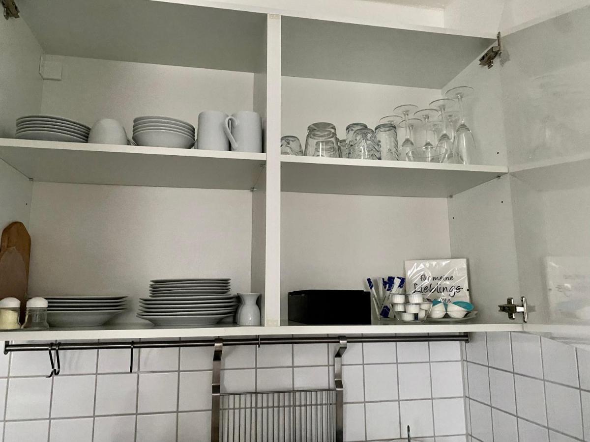 Ferienwohnung Falkenstr. Enger Bagian luar foto