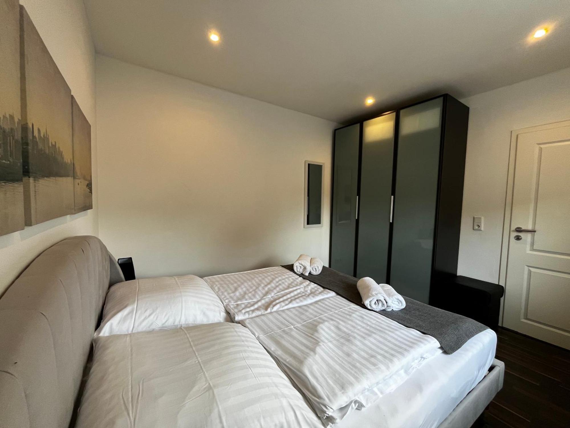Ferienwohnung Falkenstr. Enger Bagian luar foto